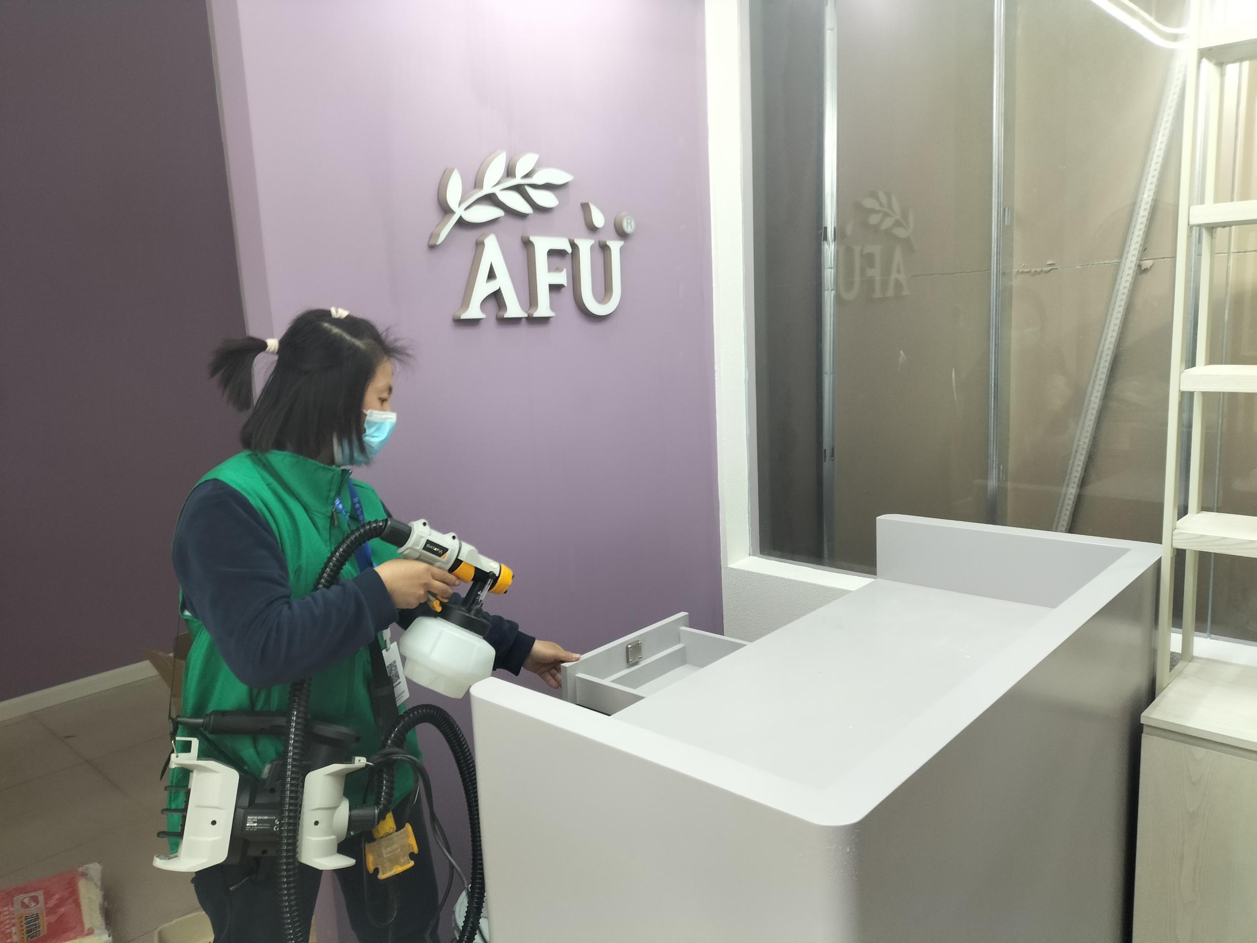 江川青岛永旺广场三楼店铺除甲醛甲醛治理公司